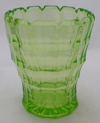 Leerdam Glas Uranvase 