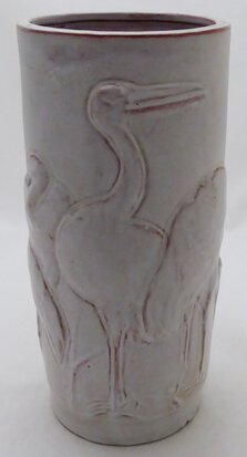 Mobach Vase mit Störchen