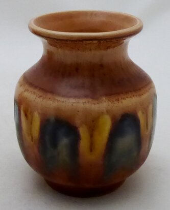 Gouda Flora Keramik Vase Terra 905