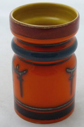 Gouda Flora Keramik vase Yellow 913