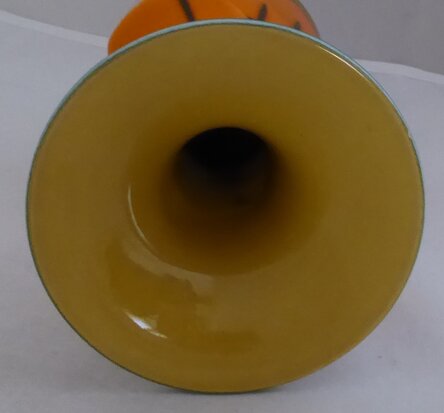 Gouda Flora Keramik vase Yellow 882