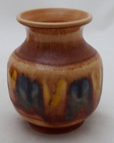 Gouda Flora Keramik Vase Terra 905