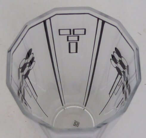 Gallauner Vase im Jugendstil