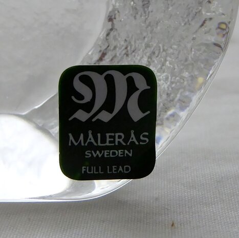 Maleras Glas Skulptur / Presse Papier